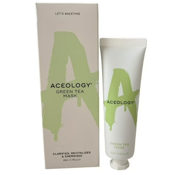 🌸Aceology Green Tea Mask NIB🌸 with a new applicator - Picture 2 of 3